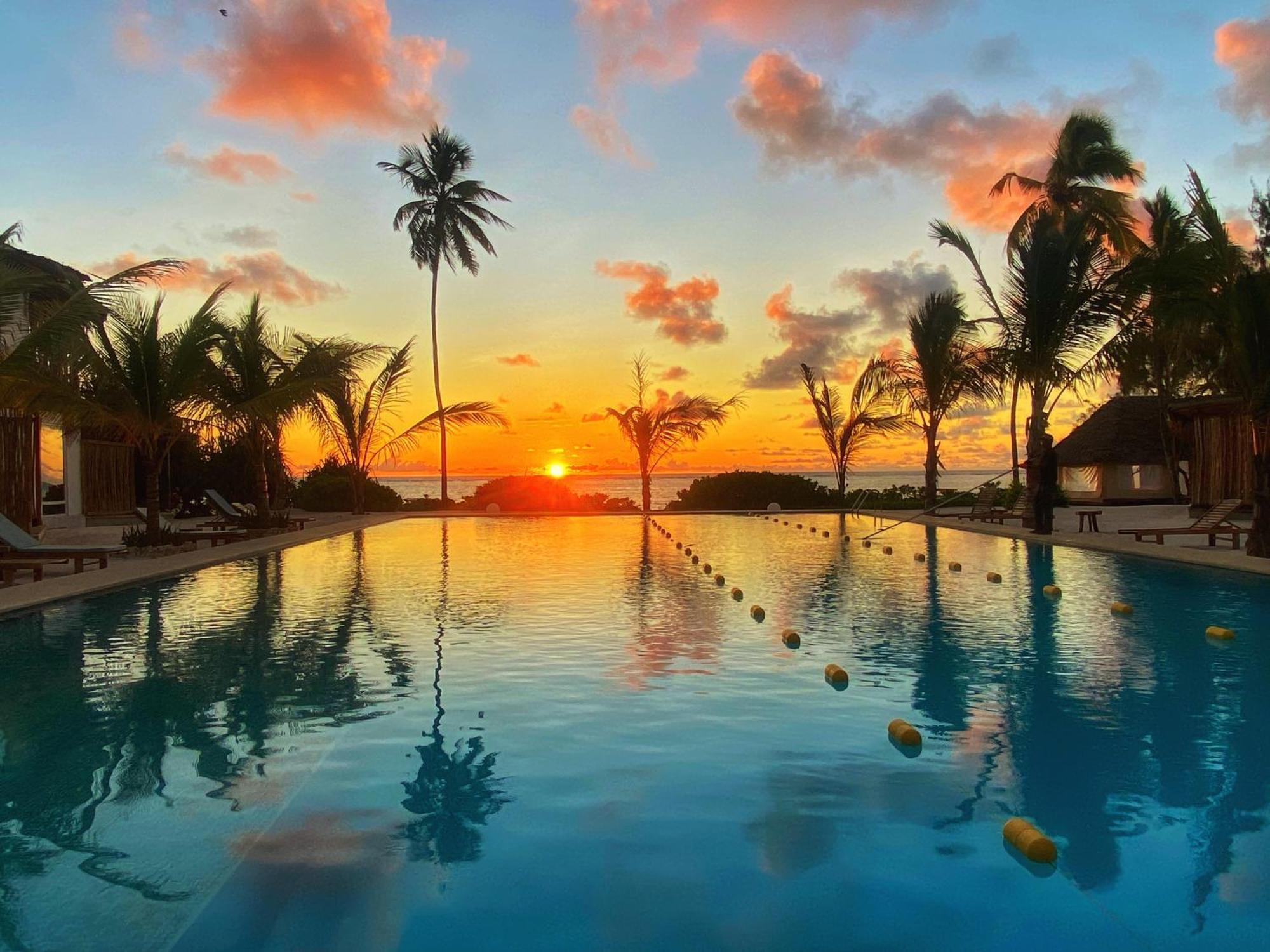 Infinity Beach Boutique Hotel & Spa Matemwe  Eksteriør billede