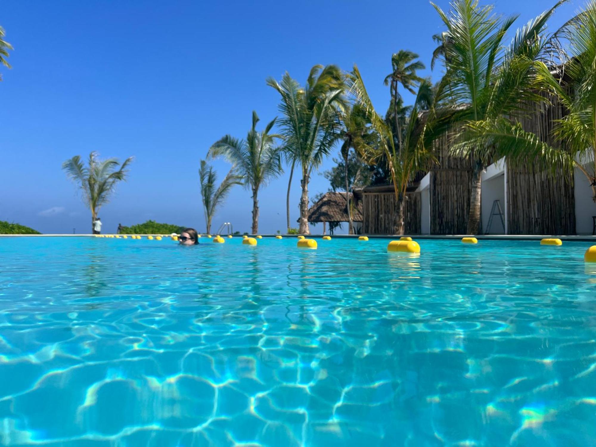 Infinity Beach Boutique Hotel & Spa Matemwe  Eksteriør billede
