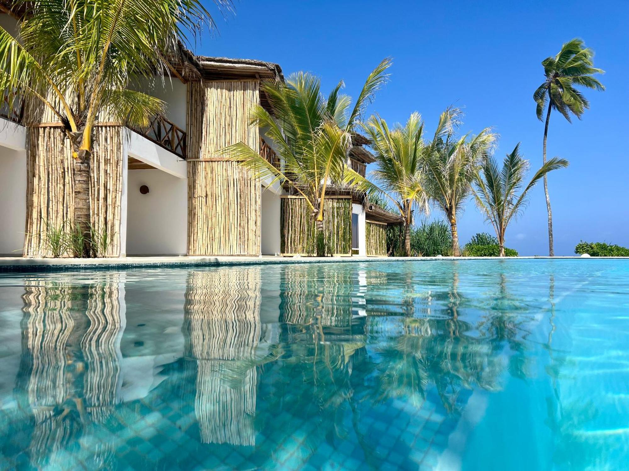 Infinity Beach Boutique Hotel & Spa Matemwe  Eksteriør billede