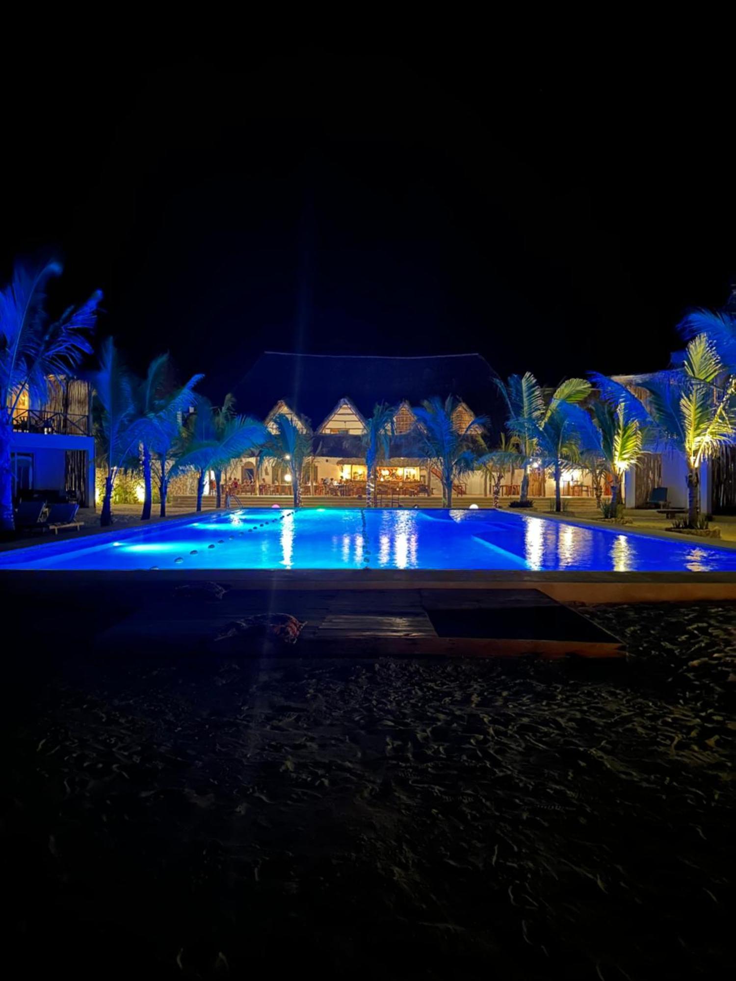 Infinity Beach Boutique Hotel & Spa Matemwe  Eksteriør billede