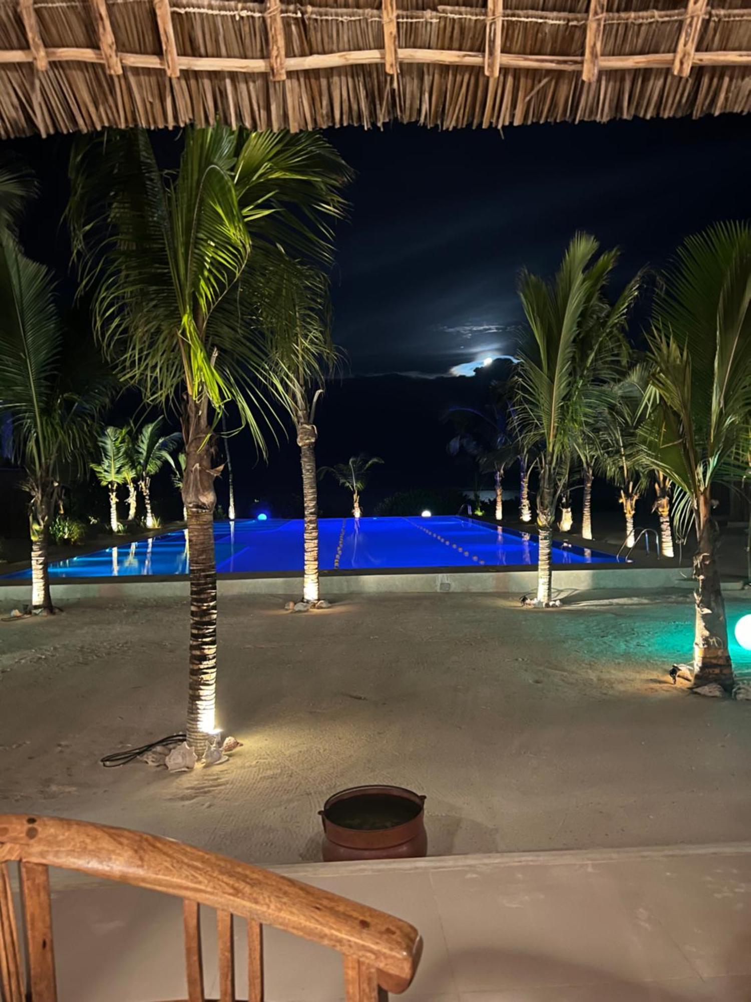 Infinity Beach Boutique Hotel & Spa Matemwe  Eksteriør billede