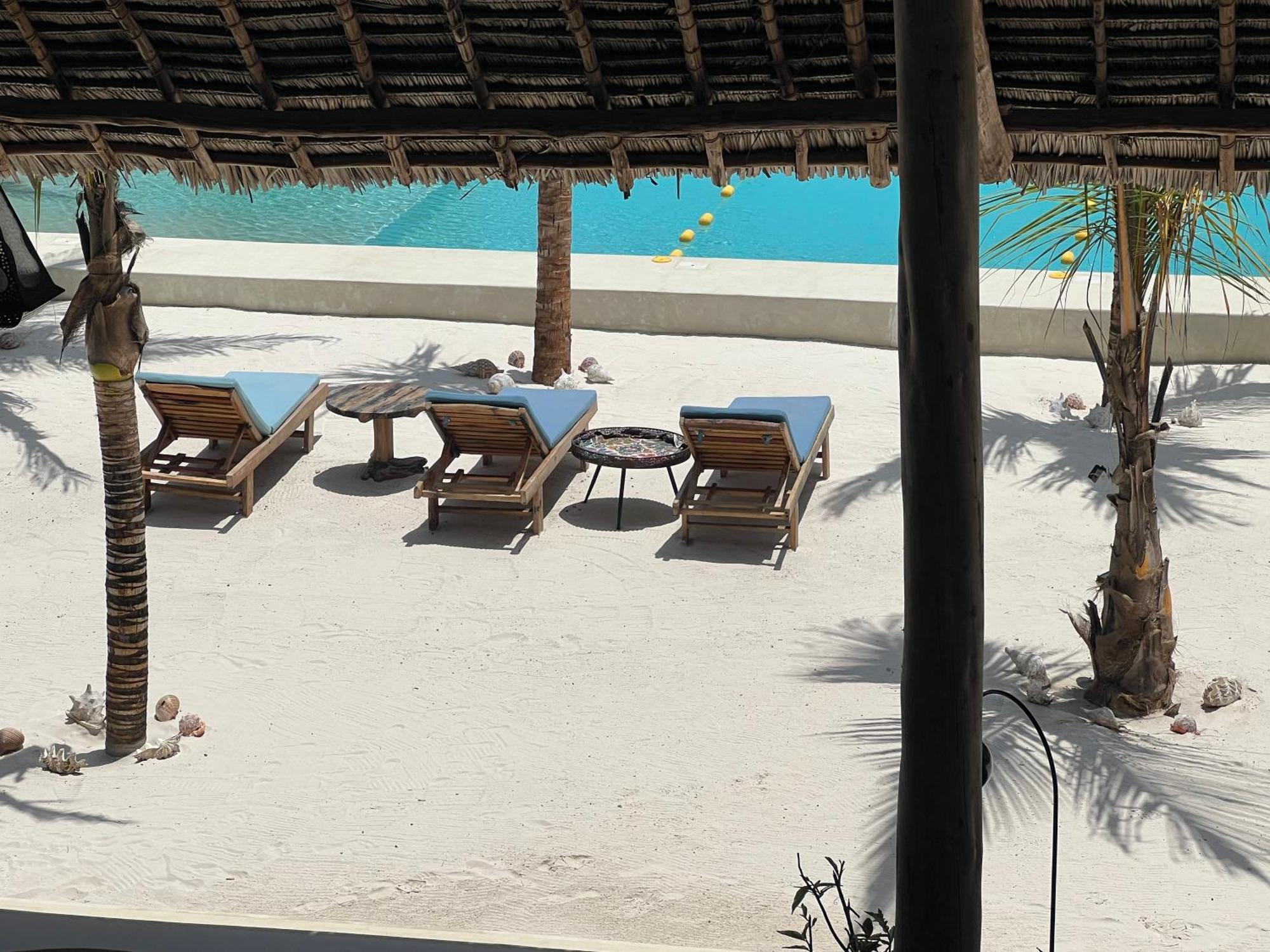 Infinity Beach Boutique Hotel & Spa Matemwe  Eksteriør billede