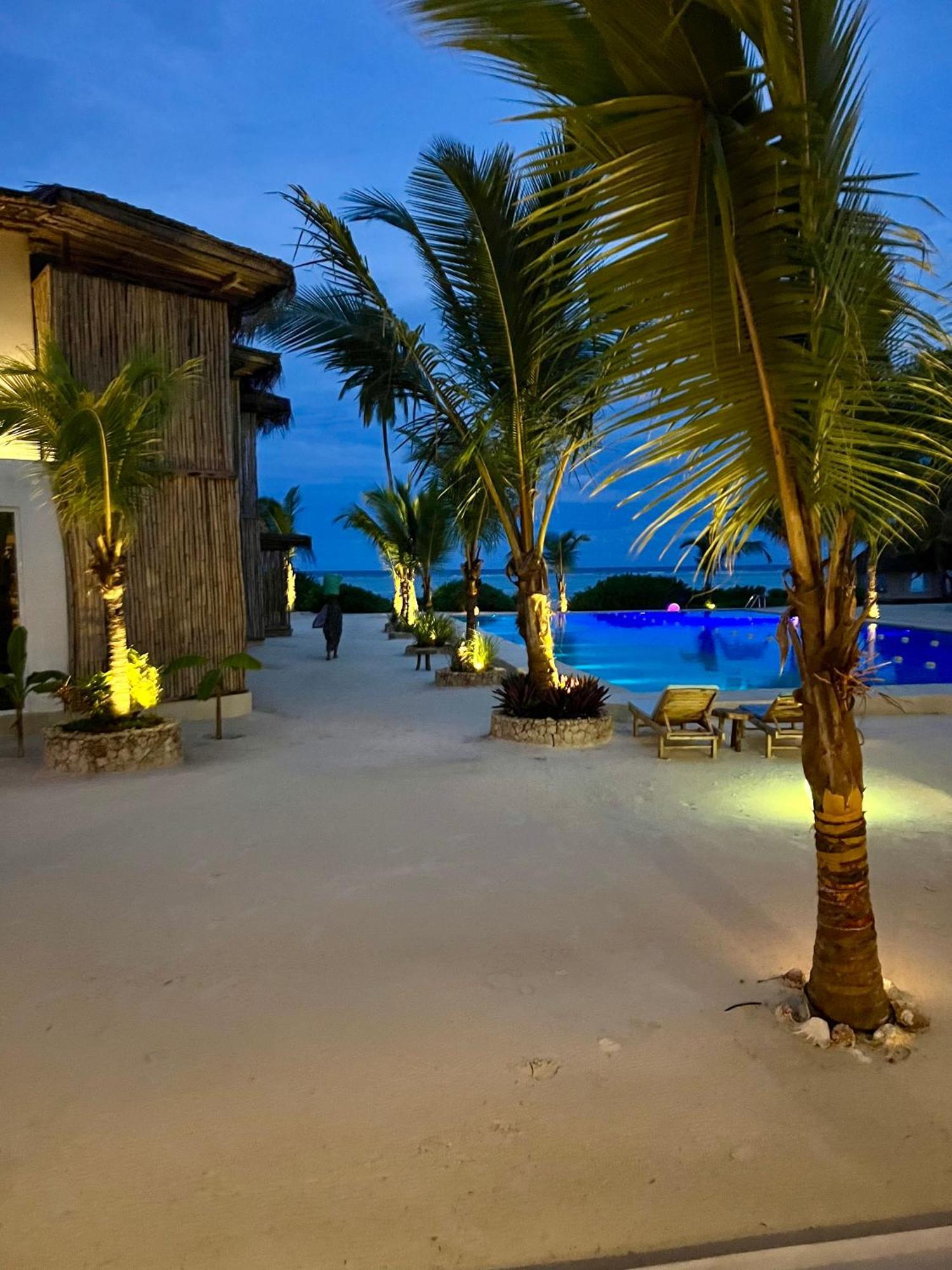Infinity Beach Boutique Hotel & Spa Matemwe  Eksteriør billede