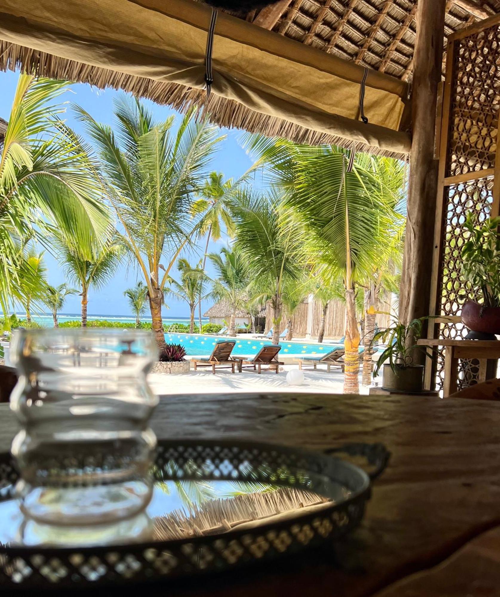 Infinity Beach Boutique Hotel & Spa Matemwe  Eksteriør billede