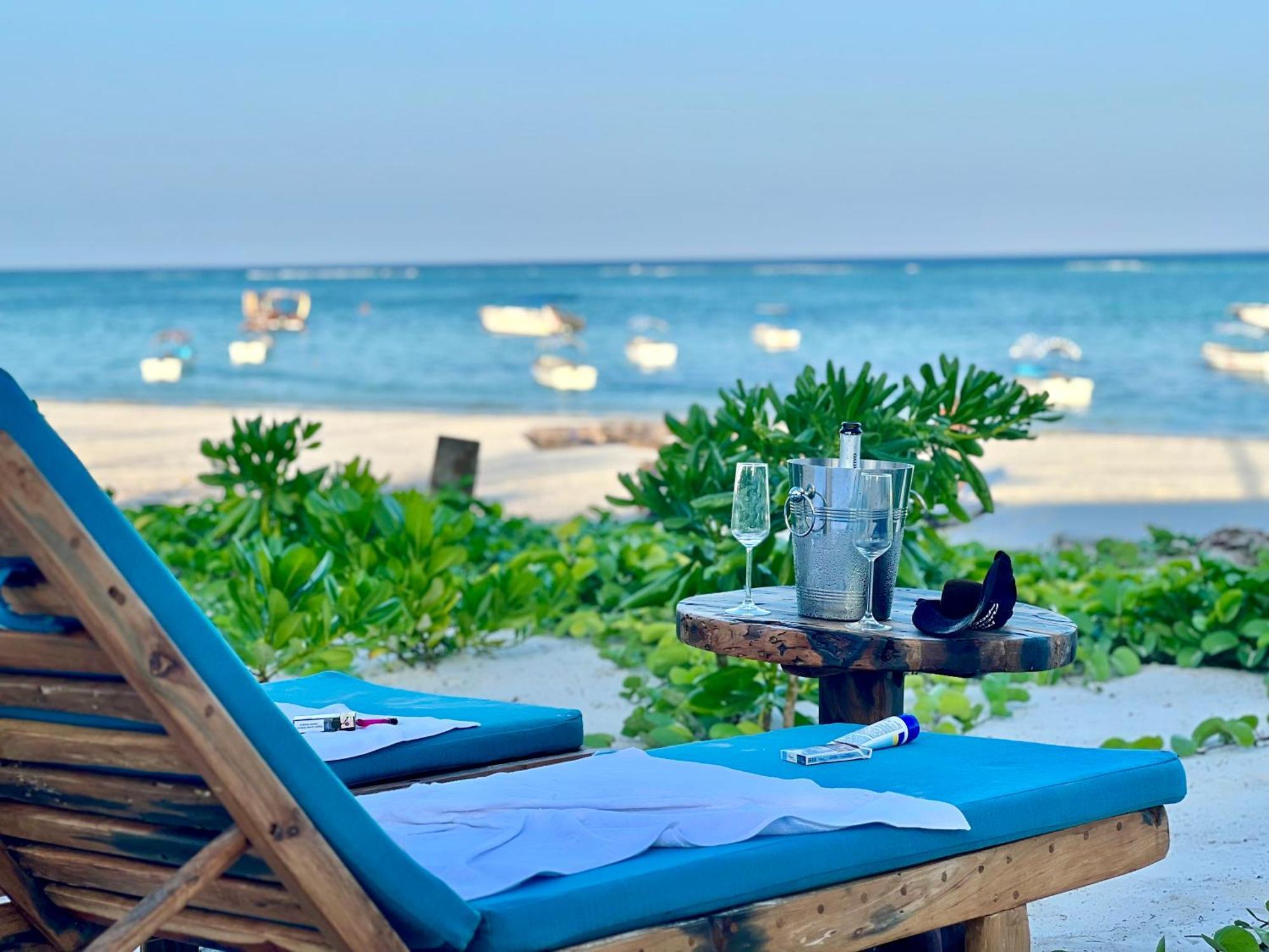 Infinity Beach Boutique Hotel & Spa Matemwe  Eksteriør billede