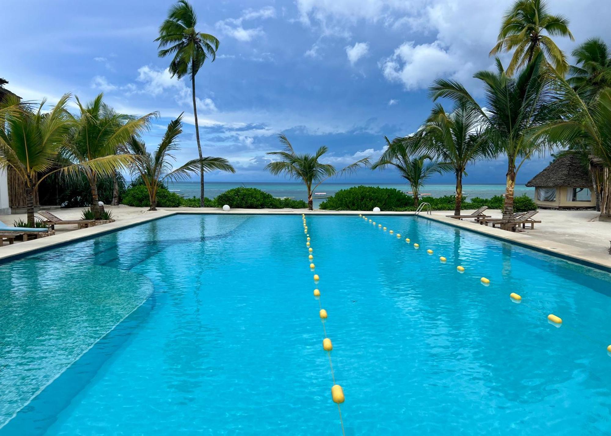 Infinity Beach Boutique Hotel & Spa Matemwe  Eksteriør billede