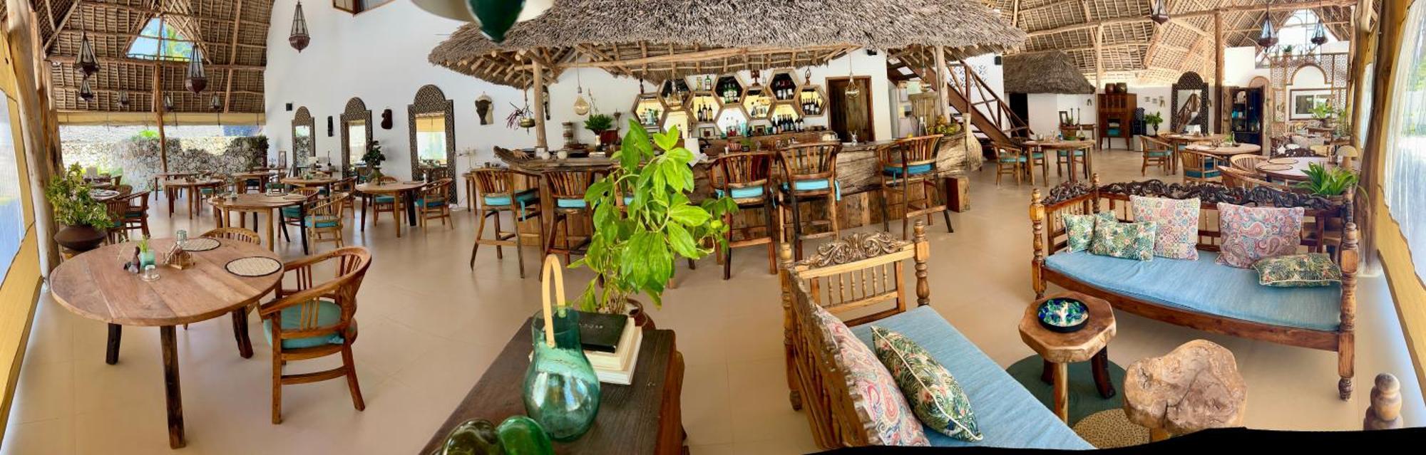 Infinity Beach Boutique Hotel & Spa Matemwe  Eksteriør billede