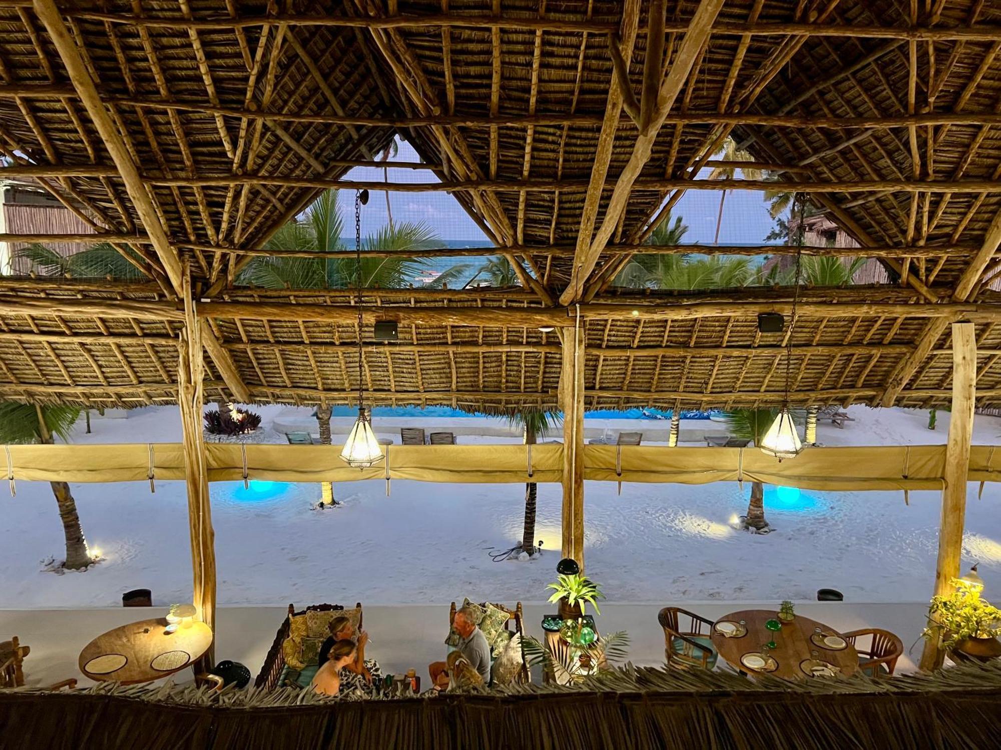 Infinity Beach Boutique Hotel & Spa Matemwe  Eksteriør billede