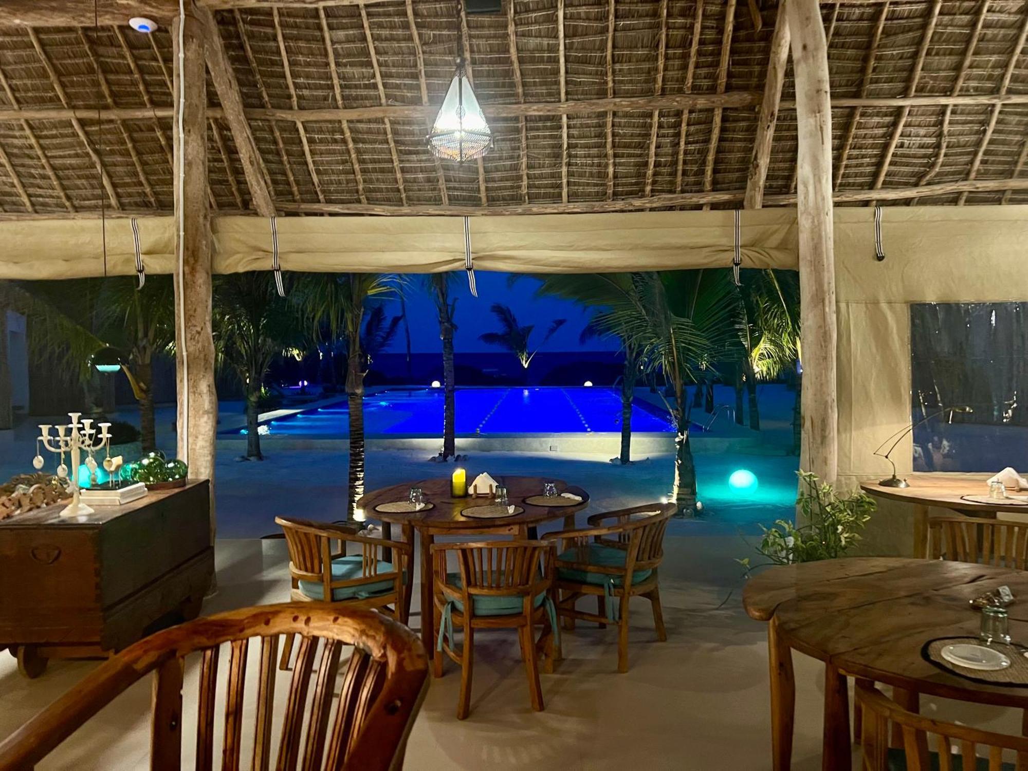 Infinity Beach Boutique Hotel & Spa Matemwe  Eksteriør billede