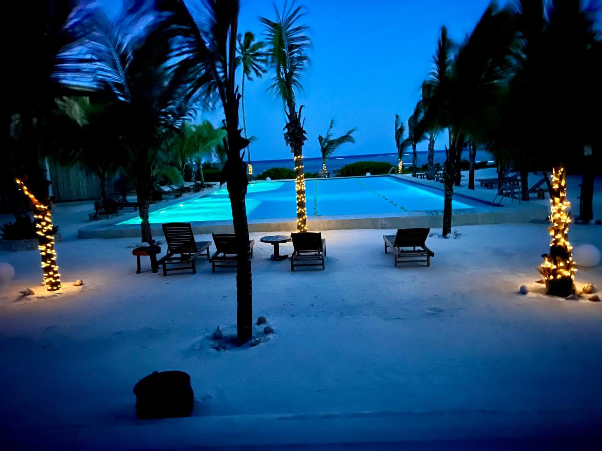 Infinity Beach Boutique Hotel & Spa Matemwe  Eksteriør billede
