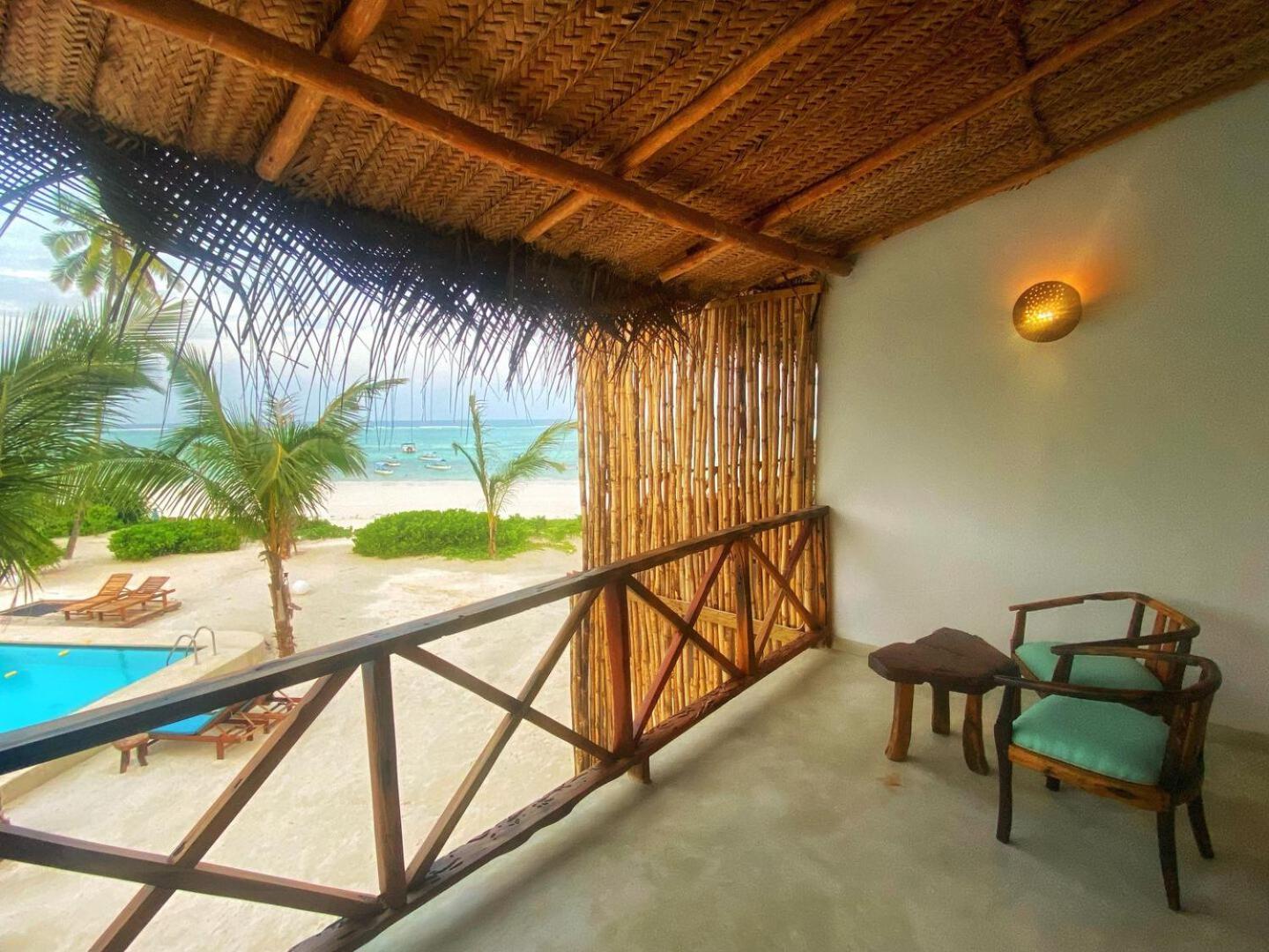 Infinity Beach Boutique Hotel & Spa Matemwe  Eksteriør billede