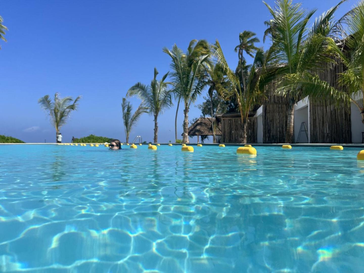 Infinity Beach Boutique Hotel & Spa Matemwe  Eksteriør billede