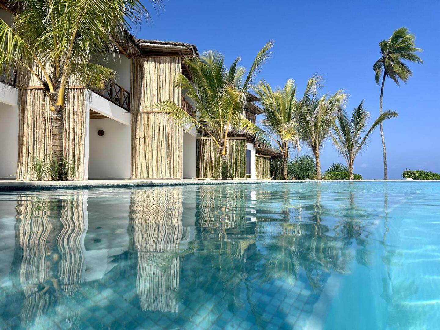 Infinity Beach Boutique Hotel & Spa Matemwe  Eksteriør billede
