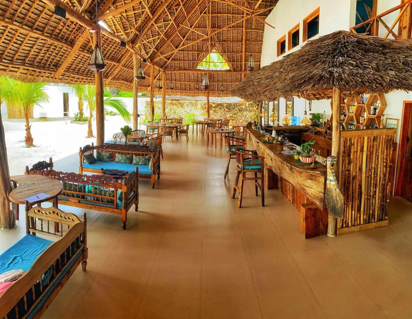 Infinity Beach Boutique Hotel & Spa Matemwe  Eksteriør billede
