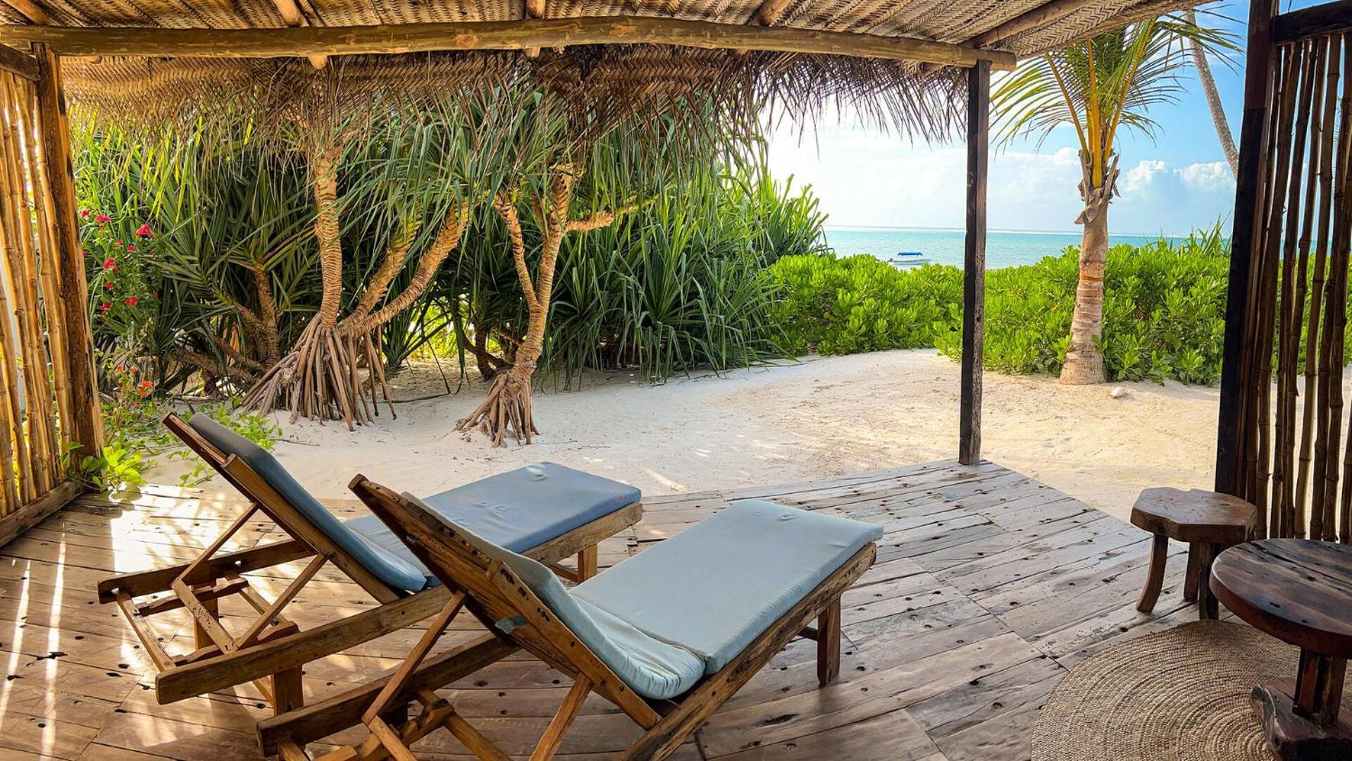 Infinity Beach Boutique Hotel & Spa Matemwe  Eksteriør billede