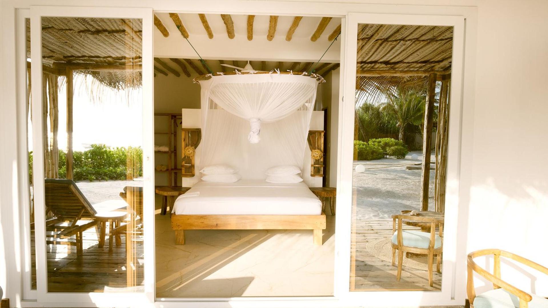 Infinity Beach Boutique Hotel & Spa Matemwe  Eksteriør billede