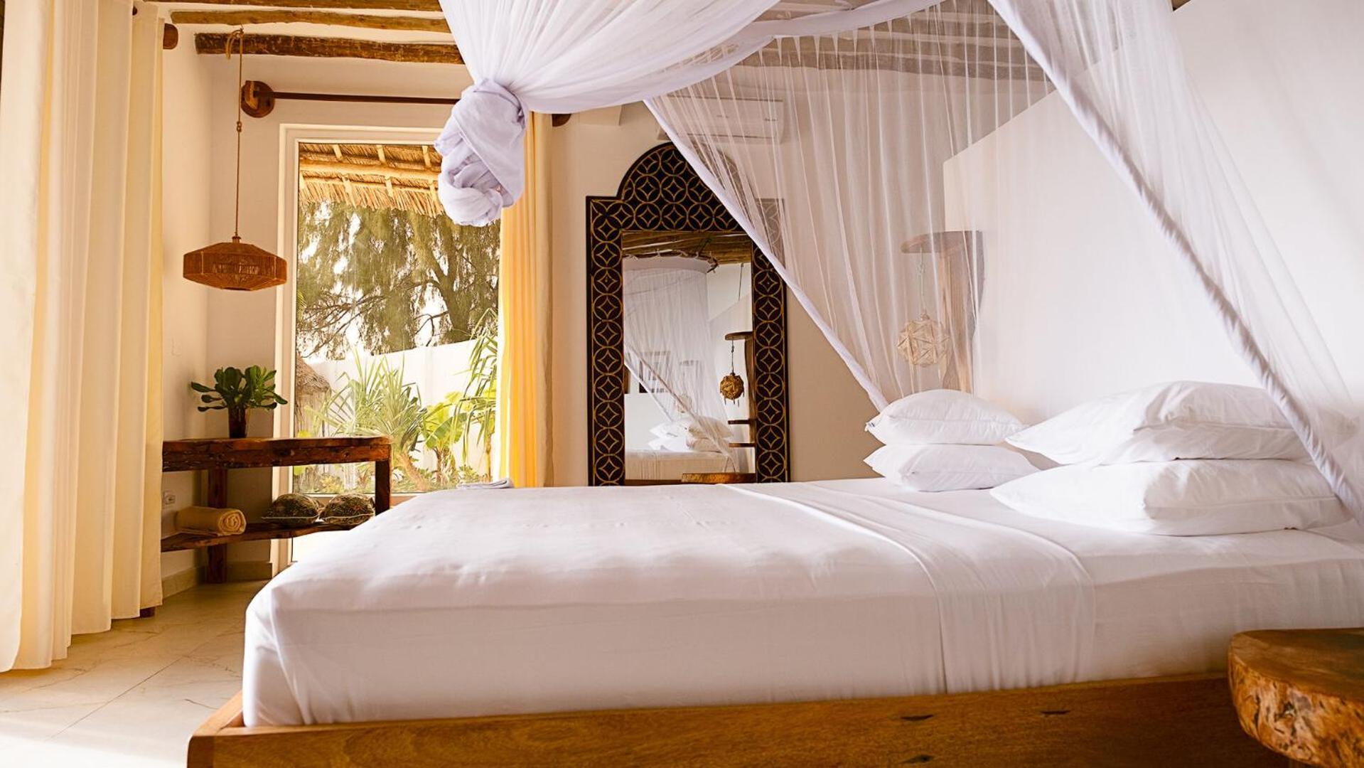 Infinity Beach Boutique Hotel & Spa Matemwe  Eksteriør billede