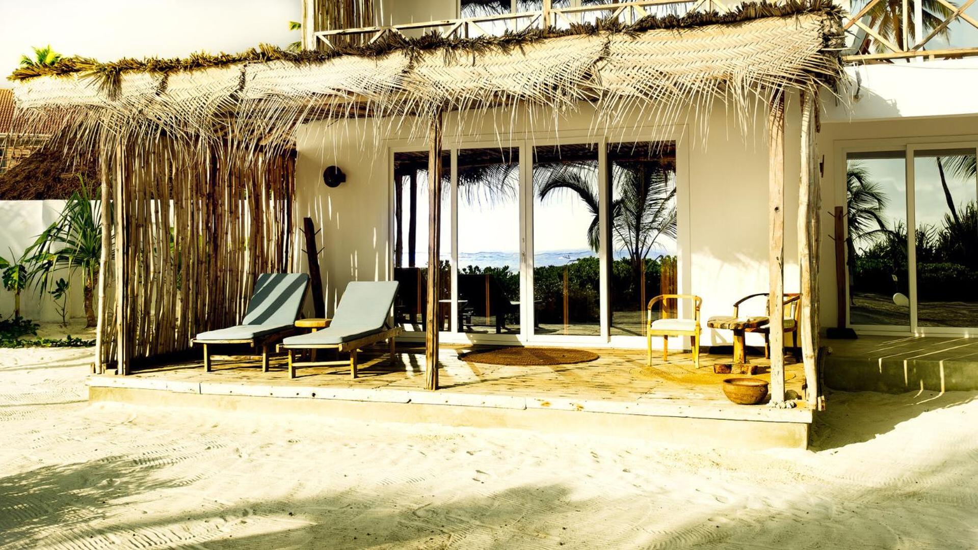 Infinity Beach Boutique Hotel & Spa Matemwe  Eksteriør billede