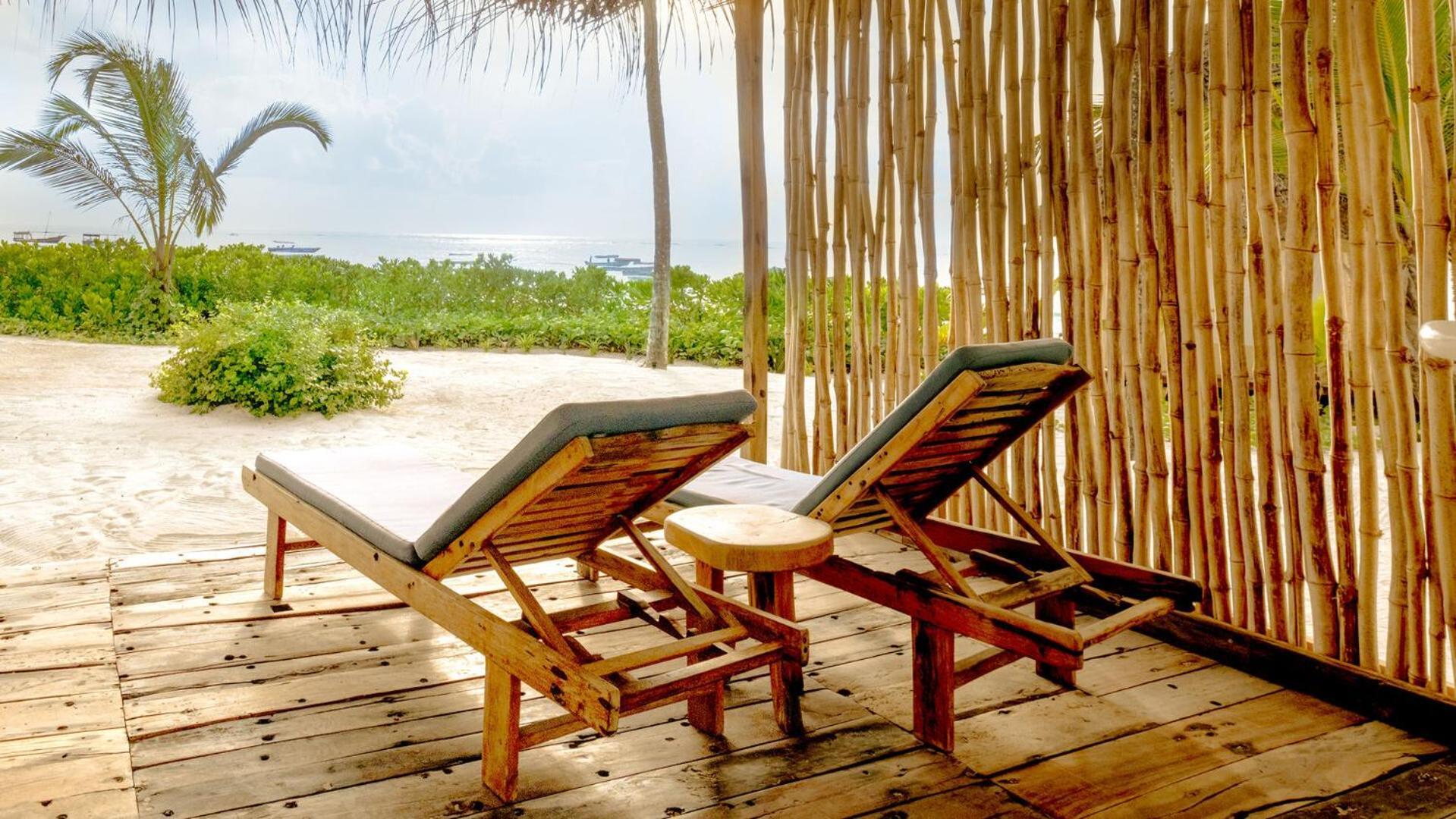 Infinity Beach Boutique Hotel & Spa Matemwe  Eksteriør billede