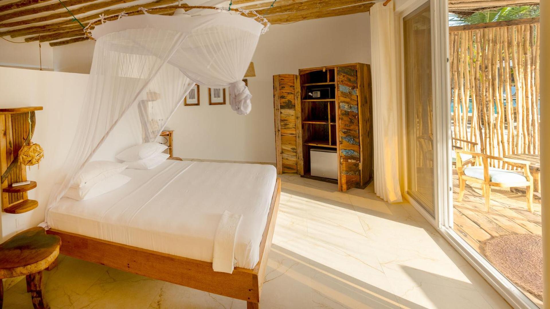 Infinity Beach Boutique Hotel & Spa Matemwe  Eksteriør billede