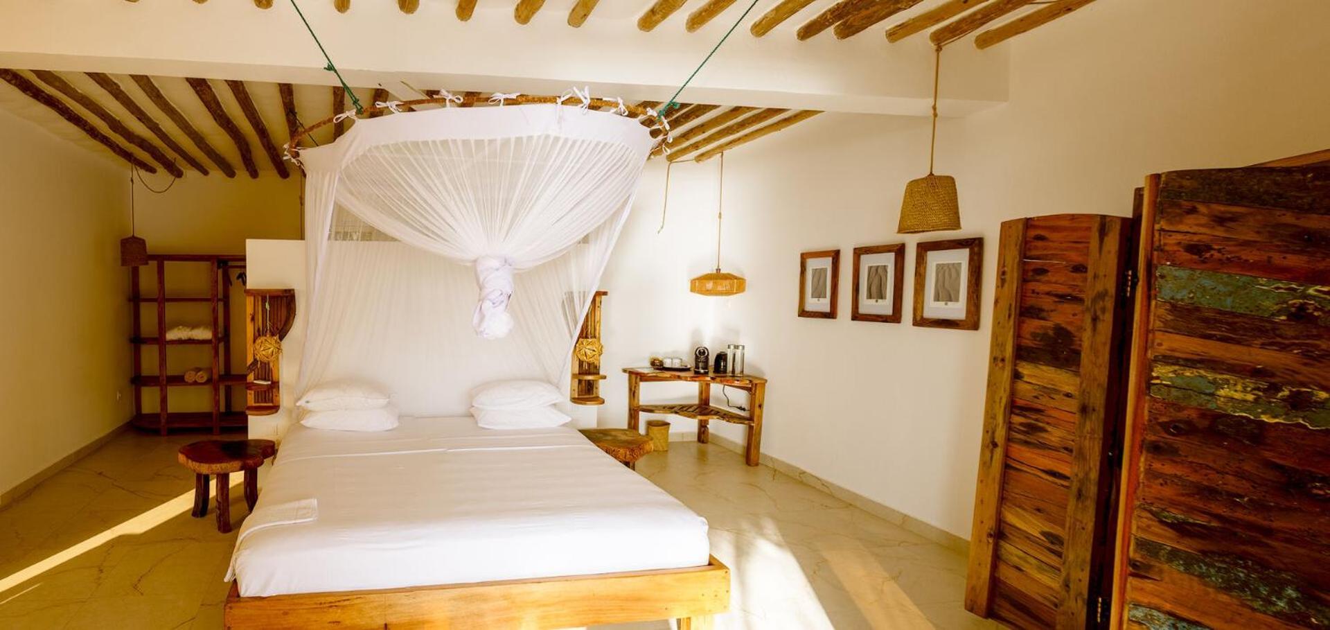 Infinity Beach Boutique Hotel & Spa Matemwe  Eksteriør billede