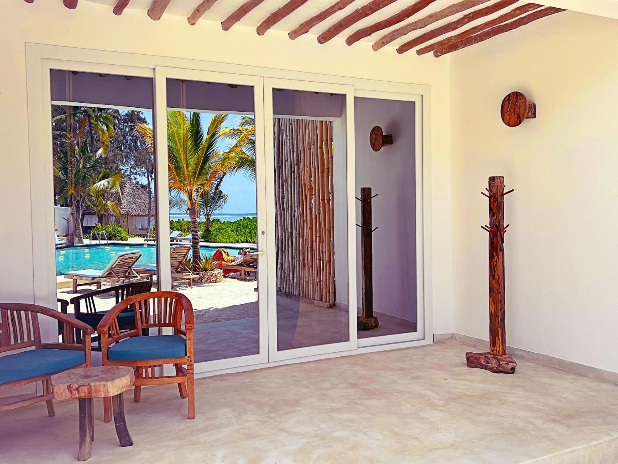 Infinity Beach Boutique Hotel & Spa Matemwe  Eksteriør billede