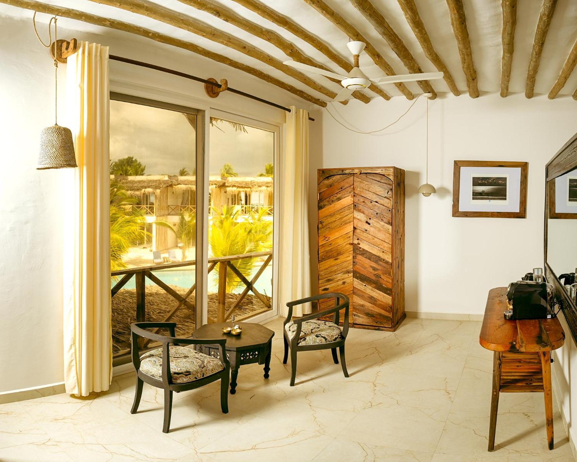 Infinity Beach Boutique Hotel & Spa Matemwe  Eksteriør billede