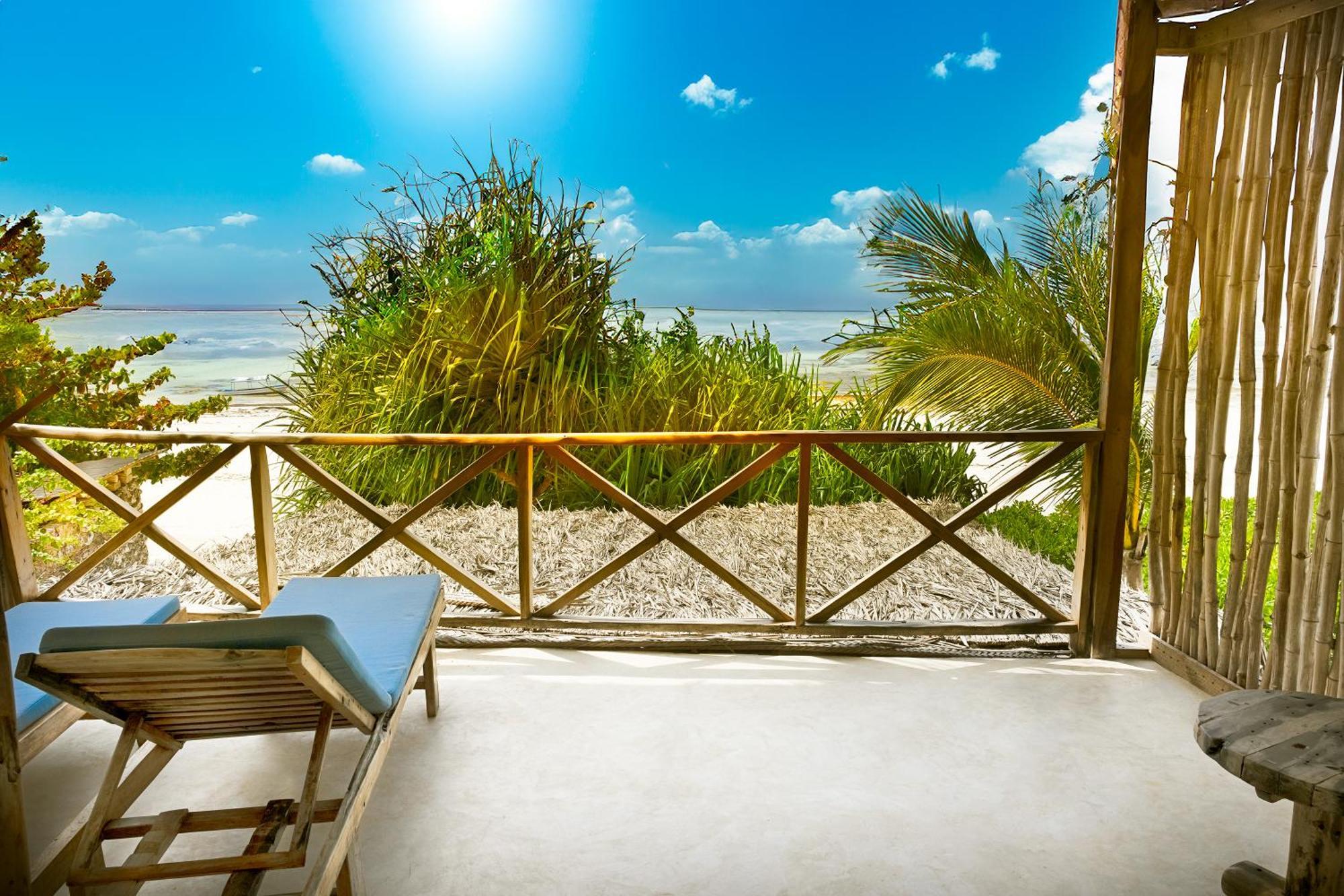 Infinity Beach Boutique Hotel & Spa Matemwe  Eksteriør billede