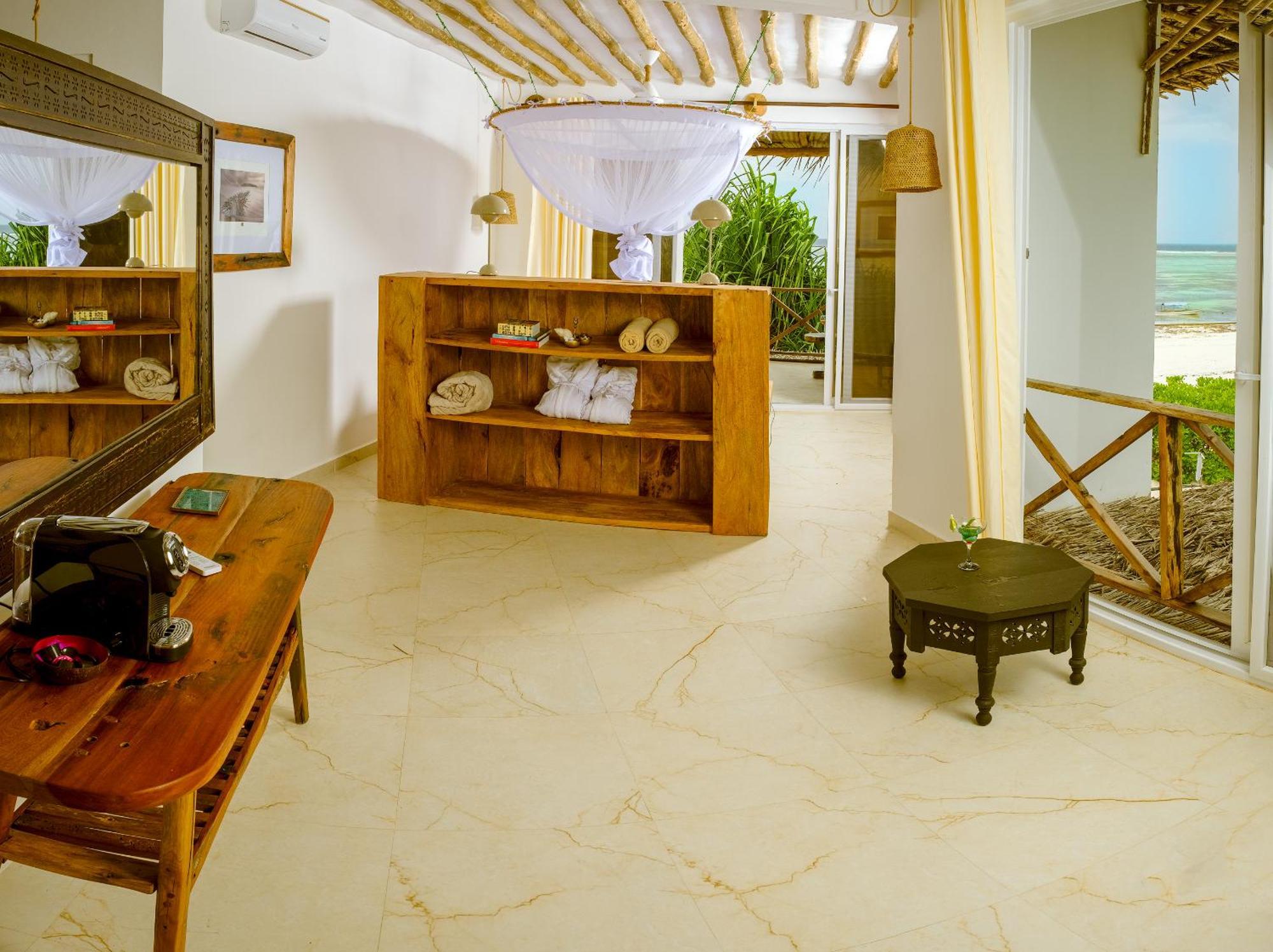 Infinity Beach Boutique Hotel & Spa Matemwe  Eksteriør billede