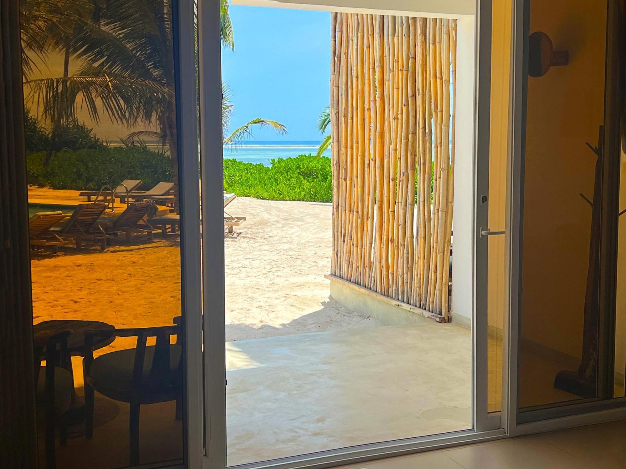 Infinity Beach Boutique Hotel & Spa Matemwe  Eksteriør billede