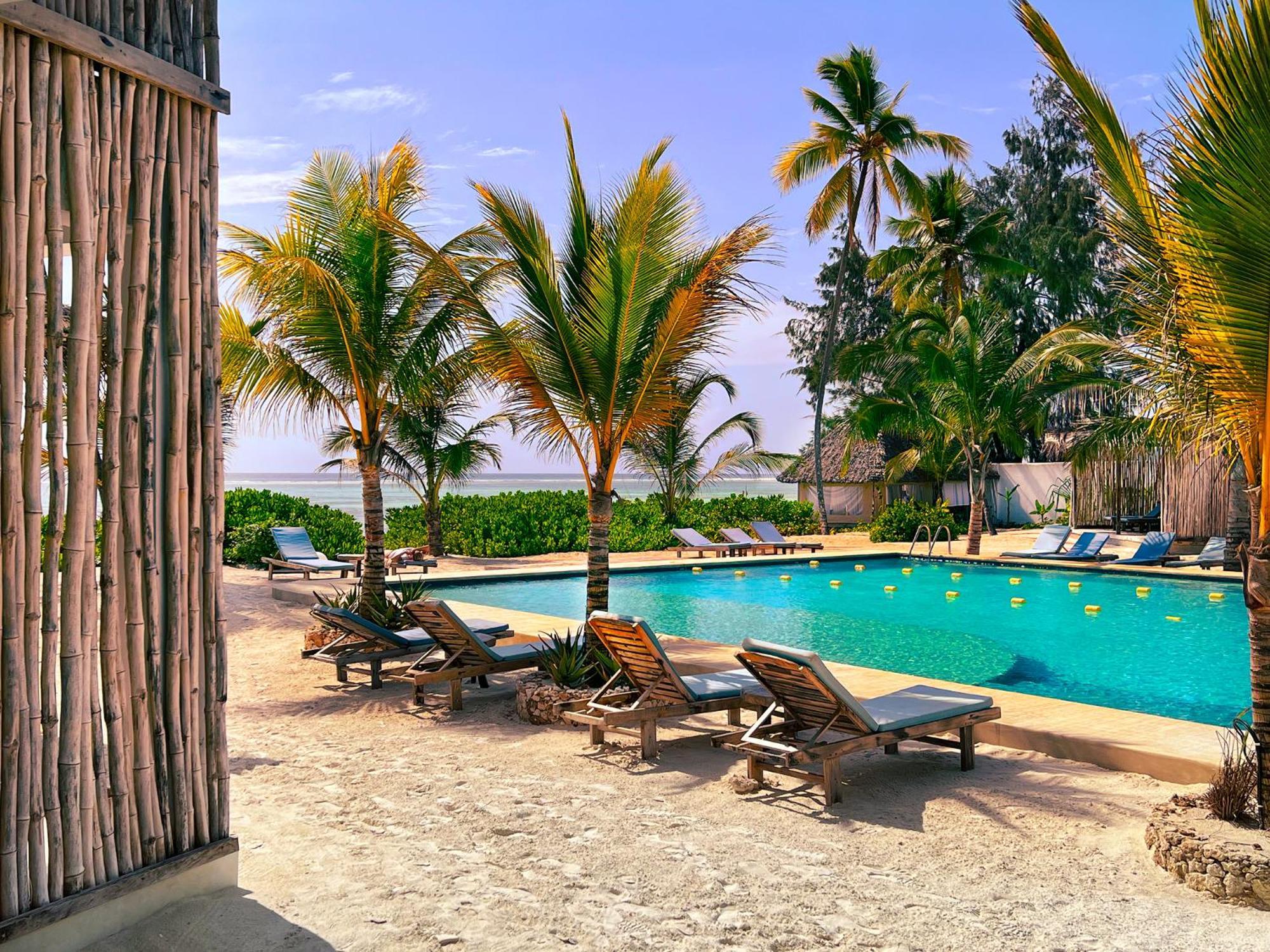 Infinity Beach Boutique Hotel & Spa Matemwe  Eksteriør billede
