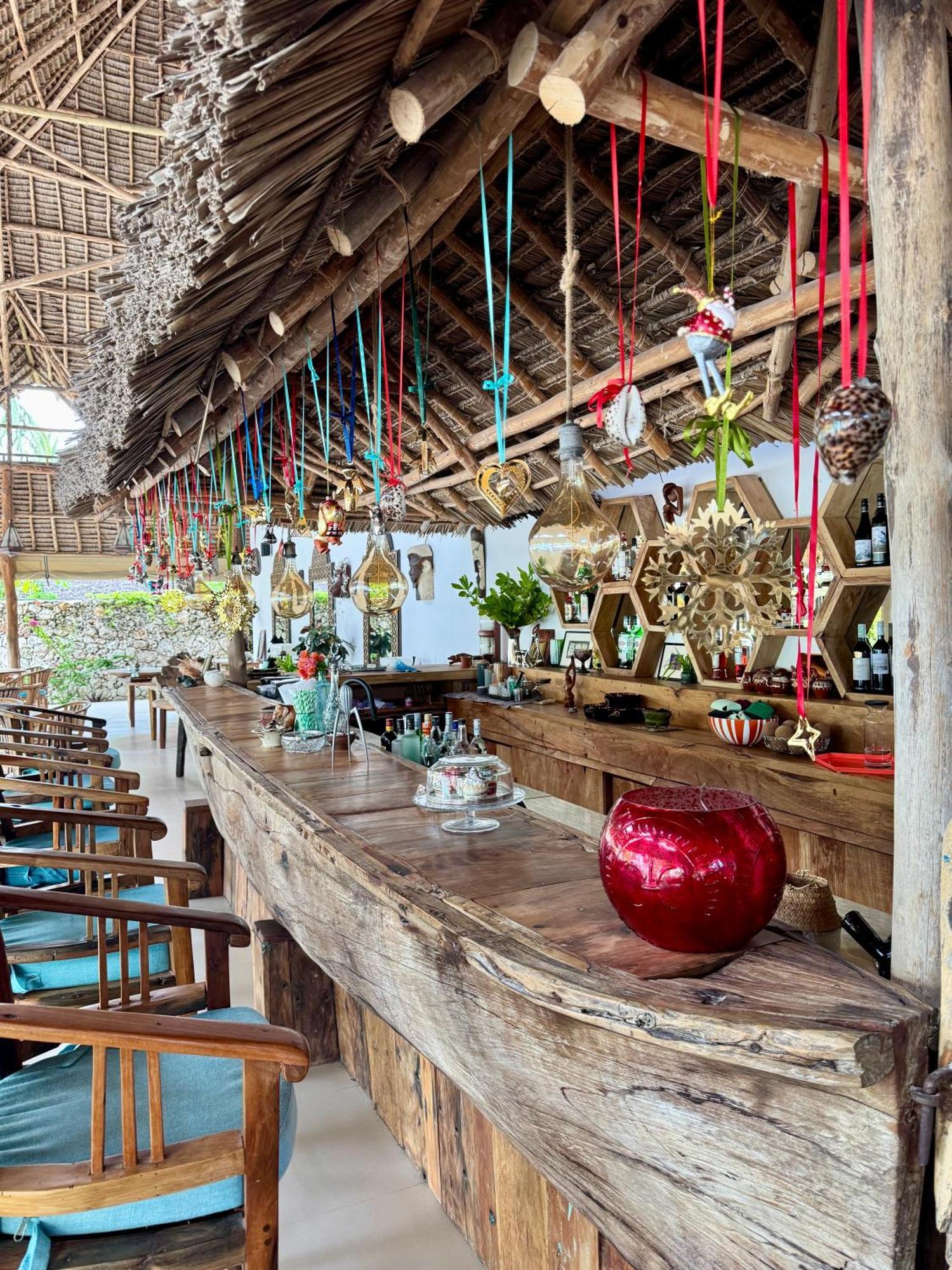 Infinity Beach Boutique Hotel & Spa Matemwe  Eksteriør billede