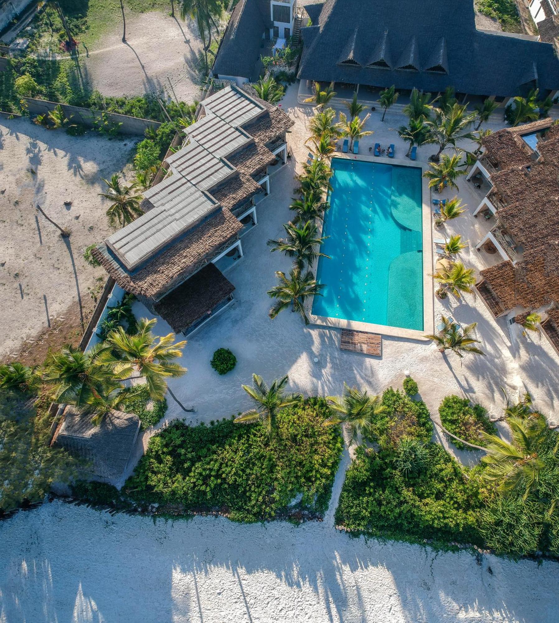Infinity Beach Boutique Hotel & Spa Matemwe  Eksteriør billede